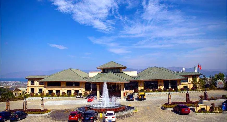 大理·滄海高爾夫  彈性骨漿施工案例