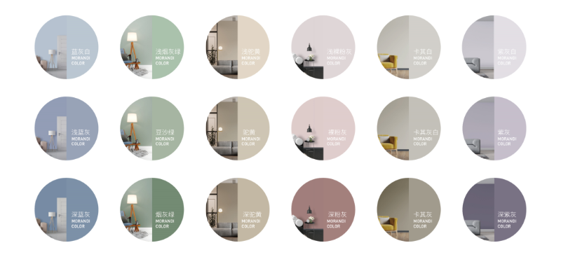 無機涂料（色號）